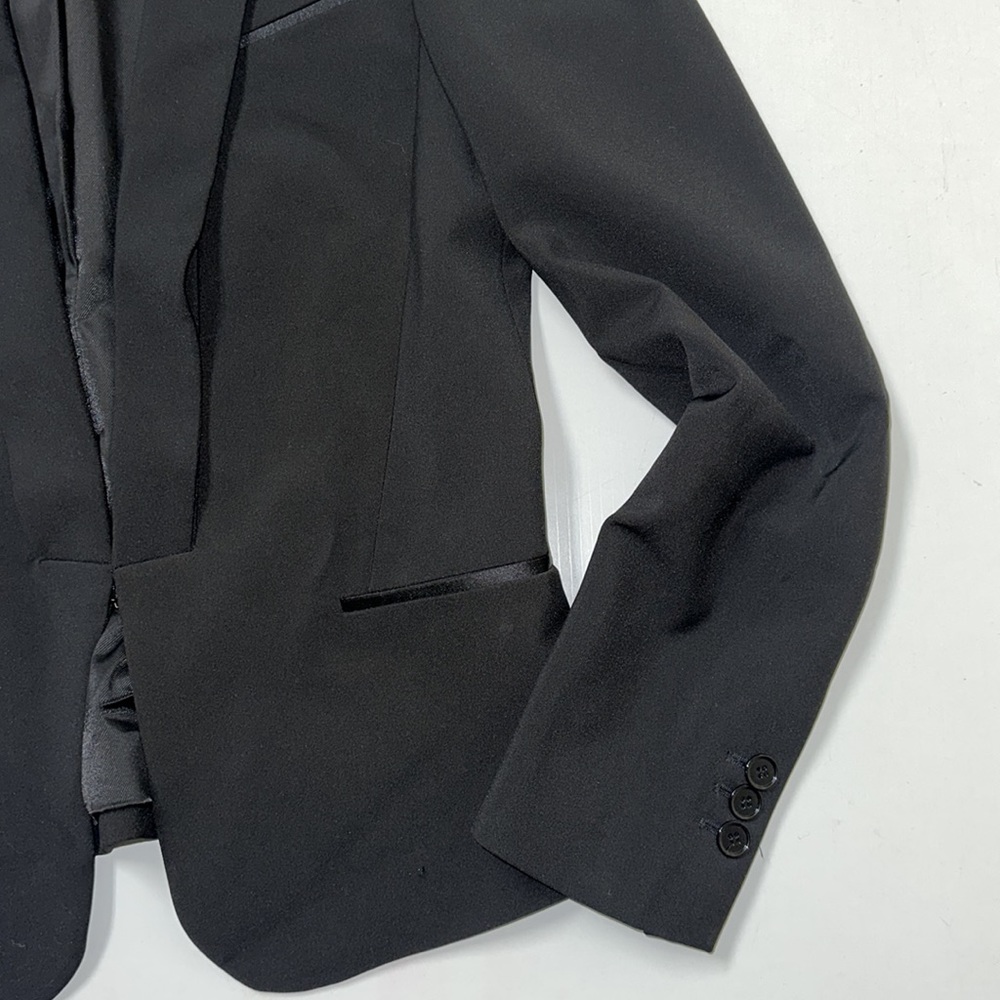 Zara Cinched Blazer - Picture 4 of 9